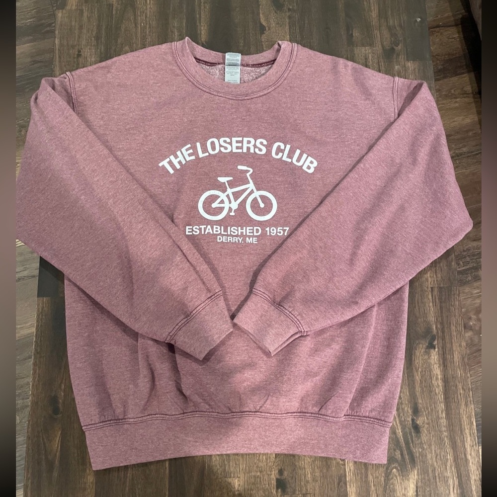 “The Losers Club” IT Chapter 1 Crewneck Sweater Size M